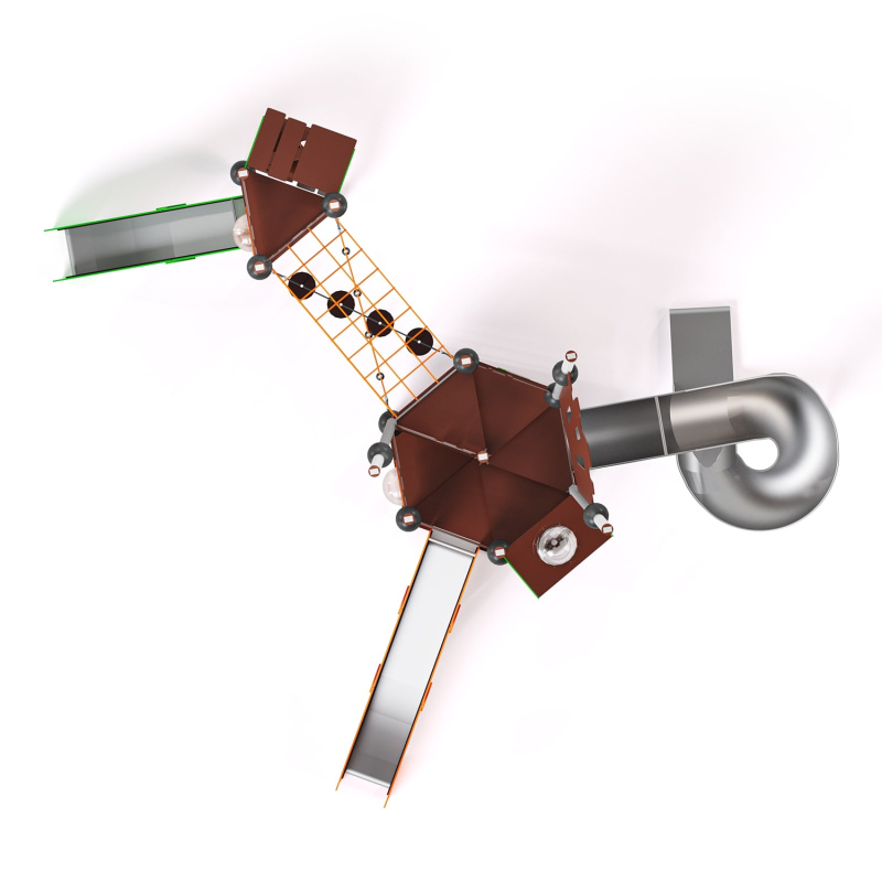 Игровой комплекс Антигуа 6.2 ELMAF 07612.2 в Элисте ВИНКО