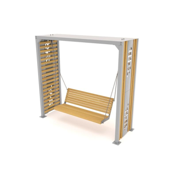 Парковые качели "Акварель" тип 1