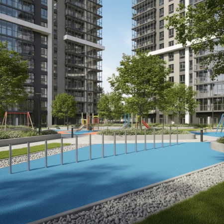 Препятствие для собак Слалом 124.02.00