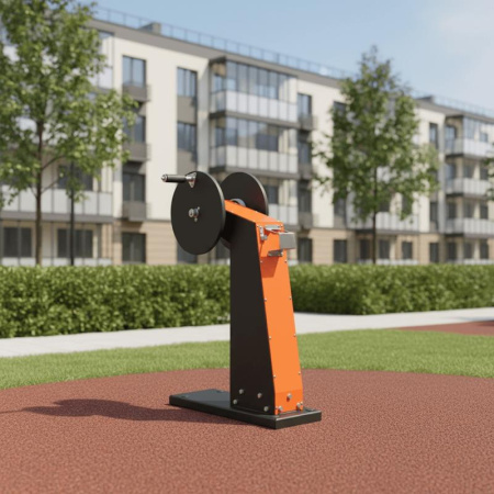 Тренажер уличный стационарный «Тренажер для реабилитации рук»