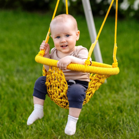 Качели детские ROMANA сетка 42см