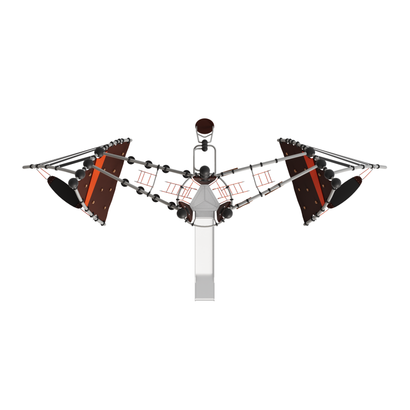 Игровой комплекс  Воздушное пространство-4 ELMAF 07604 в Элисте ВИНКО