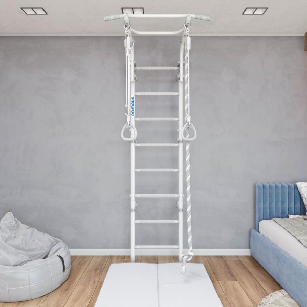 Домашний спортивный комплекс «Шведская стенка ROMANA Next Pastel» в Элисте ВИНКО