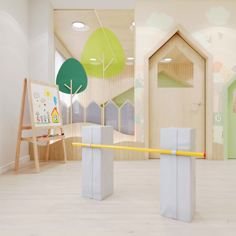 Мягкий спортивный модуль Romana «Прыг-скок» в Элисте ВИНКО