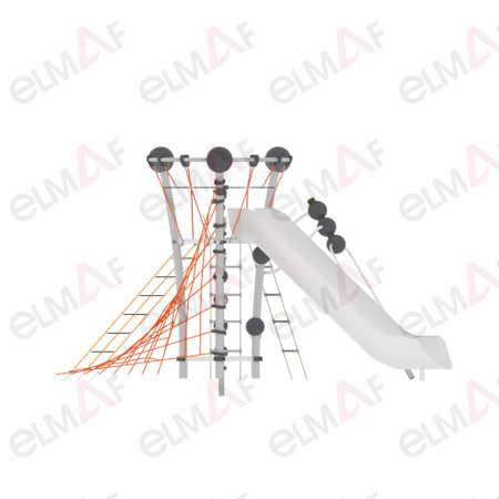 Уличный спортивный комплекс "Воздушное пространство - 3" ELMAF 07603