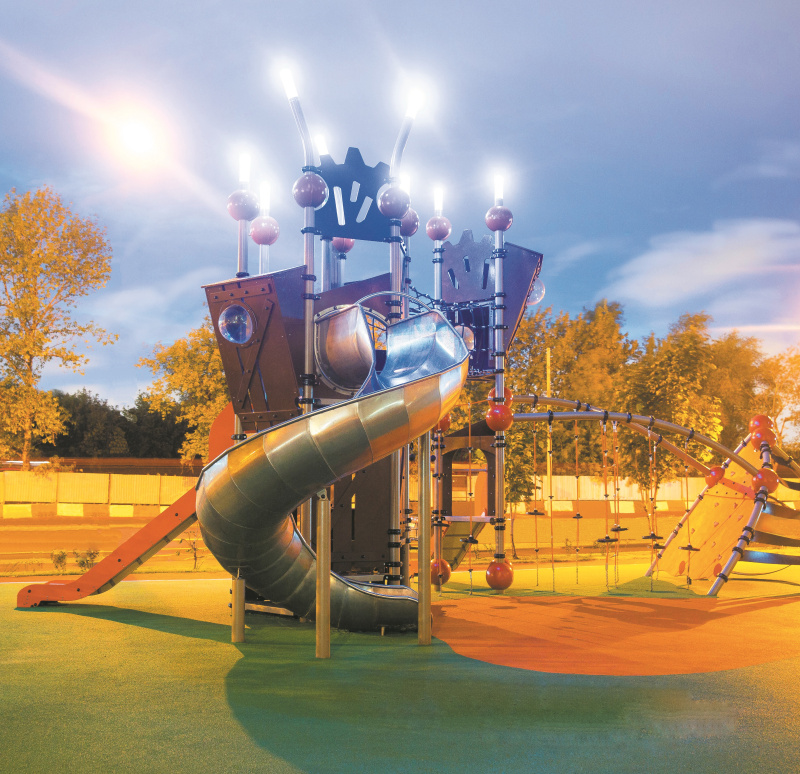 Игровой комплекс Антигуа-6 ELMAF 07612 в Элисте ВИНКО