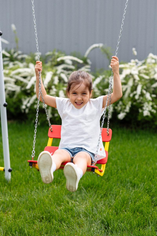 Детский спортивный комплекс для дачи ROMANA Лесная поляна - 3 NEW - Распродажа! в Элисте ВИНКО