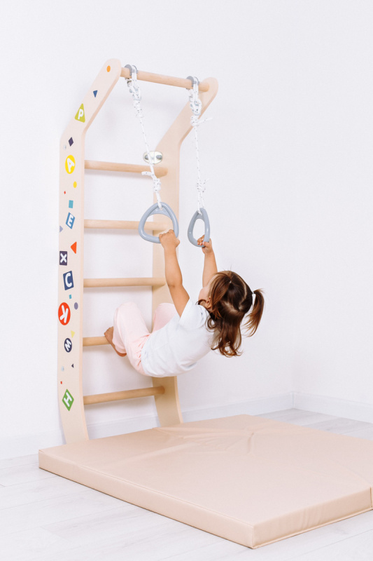 Домашний спортивный комплекс «Шведская стенка ROMANA Eco 3 Luna» в Элисте ВИНКО