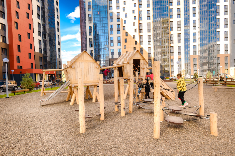 Игровой комплекс Деревня Троллей ELMAF 99205001 в Элисте ВИНКО