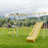 Детский спортивный комплекс для Дачи Веселая лужайка-2 PRO с горкой 1200 мм (Комплект №13) в Элисте ВИНКО