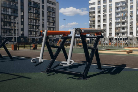 Тренажер Тяга к поясу стоя Romana 211.07.00