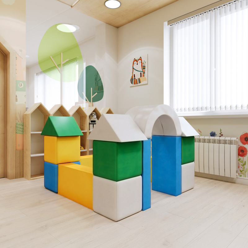 Мягкий игровой комплекс Romana «Замок» в Элисте ВИНКО