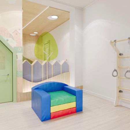 Мягкая мебель для детского сада Romana "Уголок"