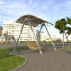 Парковые качели "Лагуна" в Элисте ВИНКО