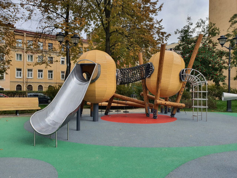 Игровой комплекс Гнезда ELMAF 314882 в Элисте ВИНКО