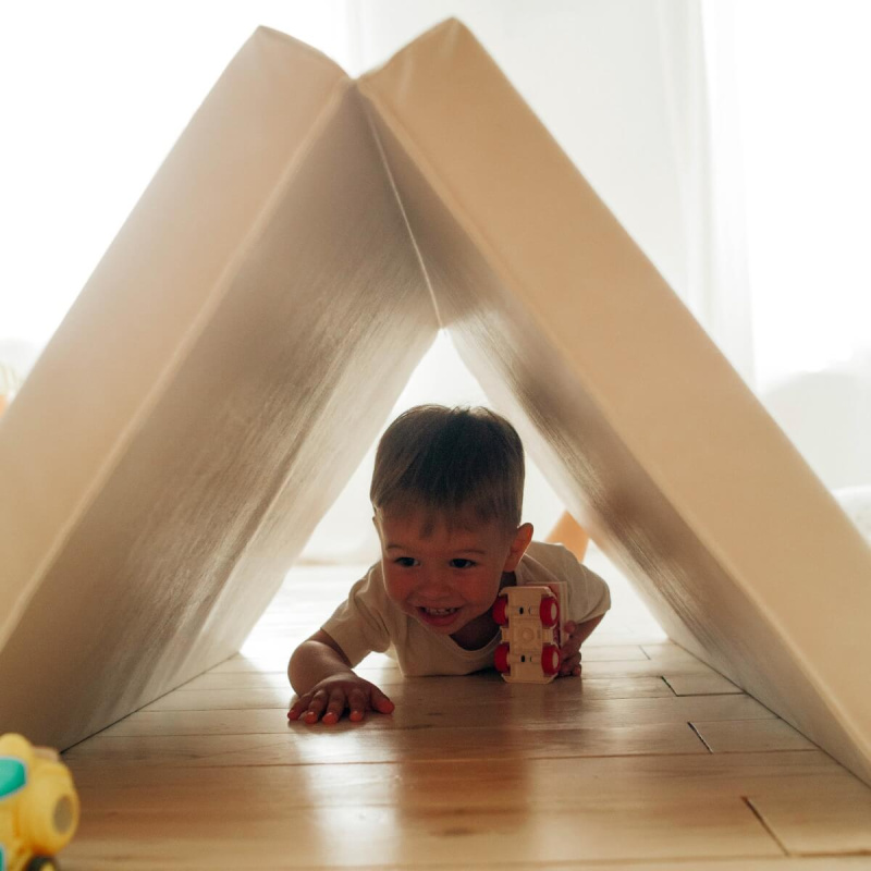 Мат (мягкий щит) Romana 1000*1000*100, в 4 сложения в Элисте ВИНКО