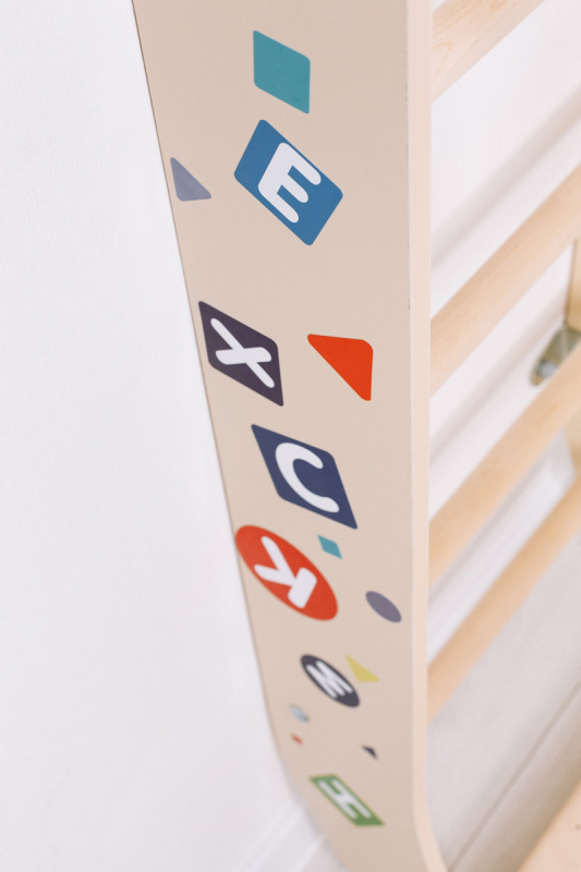 Домашний спортивный комплекс «Шведская стенка ROMANA Eco 3 Luna» в Элисте ВИНКО