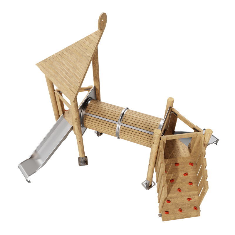 Детский комплекс с двумя горками ELMAF 315175 в Элисте ВИНКО