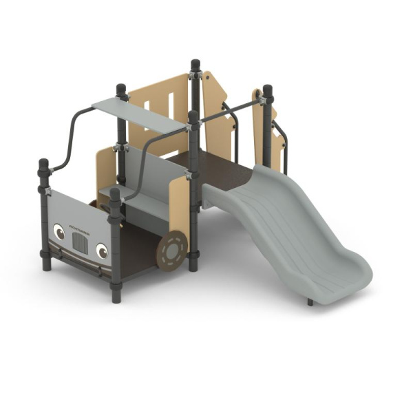 Машина с горкой Романа 111.09.00