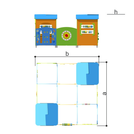 Лабиринт 9 Романа 111.30.03 в Элисте ВИНКО