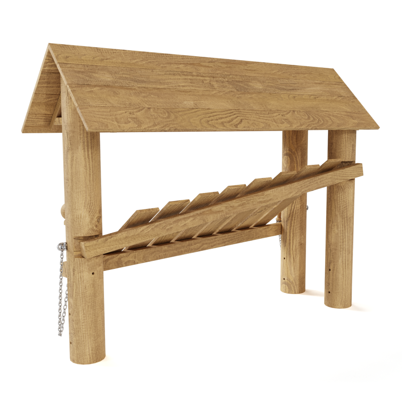 Ксилофон с навесом ELMAF 315058 в Элисте ВИНКО