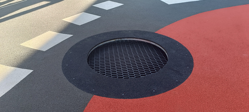 Батут встраиваемый круглый ELMAF 314401 в Элисте ВИНКО