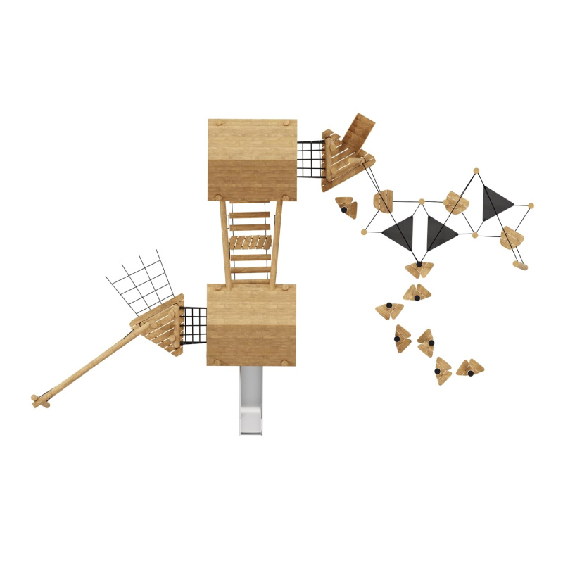 Игровой комплекс Деревня Троллей ELMAF 99205001 в Элисте ВИНКО