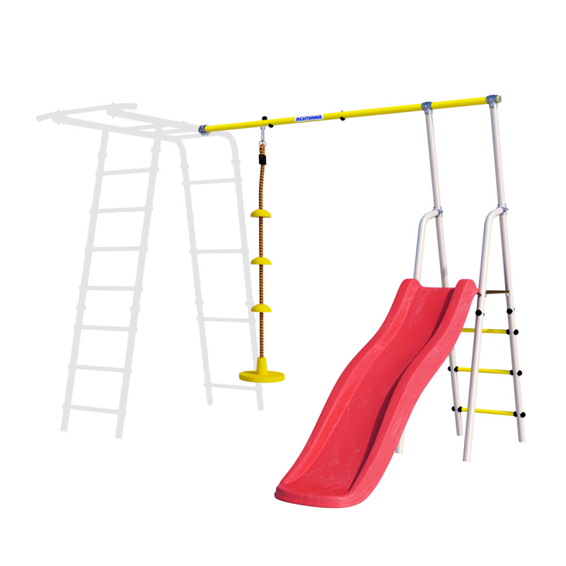 Дополнительный комплект с горкой к дачному комплексу ROMANA (для высоты балки качелей 2050 мм) в Элисте ВИНКО