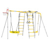 Детский спортивный комплекс для Дачи Веселая лужайка PRO (Комплект №7) в Элисте ВИНКО