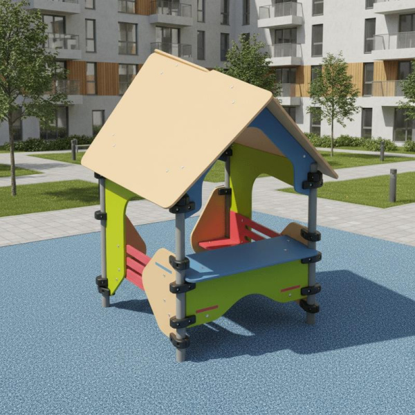 Игровой домик Romana 057.72.00