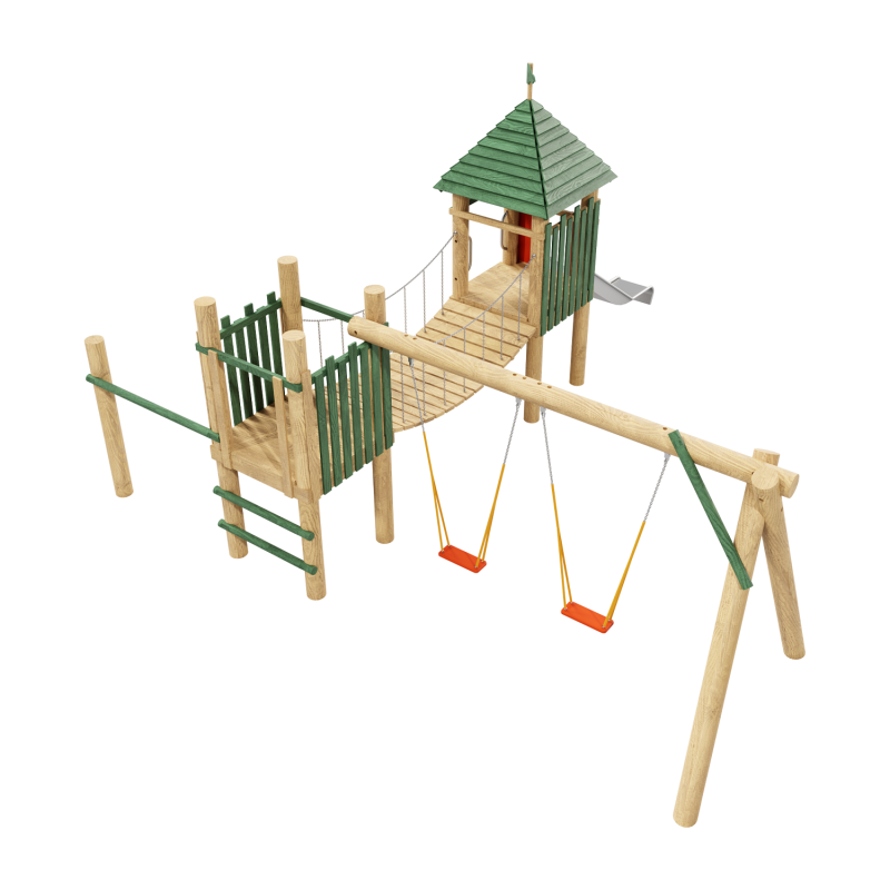 Игровой комплекс ELMAF 315187 в Элисте ВИНКО