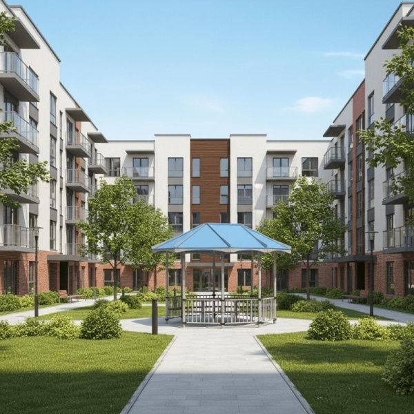 Беседка со столом Романа 301.02.00