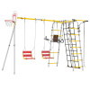 Детский спортивный комплекс для Дачи Romana Акробат-2-PRO (Комплект №12) в Элисте ВИНКО